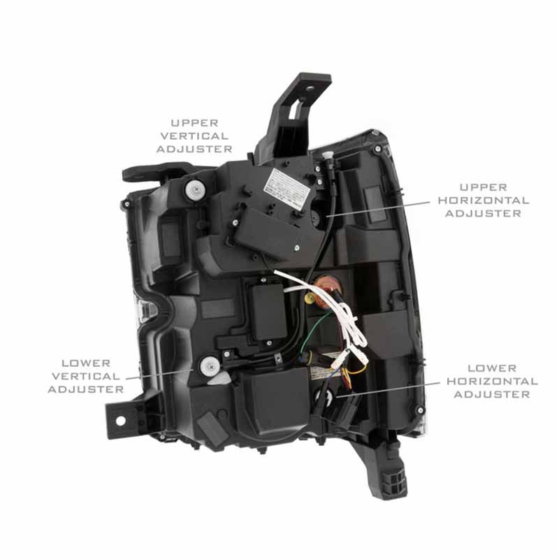 Morimoto | XB LED Heads: (Pair / ASM) - Silverado 2500 HD / 3500 HD 2015-2019