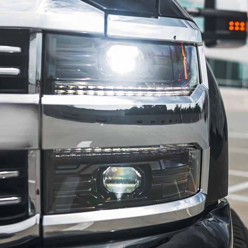 Morimoto | XB LED Heads: (Pair / ASM) - Silverado 2500 HD / 3500 HD 2015-2019