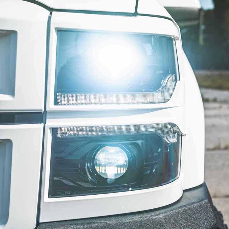 Morimoto | XB LED Heads: (Pair / ASM) - Silverado 1500 2014-2015 (w/o OEM LED Turn Signals)