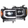 Morimoto | XB LED Heads: (Pair / ASM) - Sierra 1500 / 2500 / 3500 HD 2014-2019 (w/o OEM LED Turn Signals)