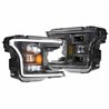 Morimoto | XB Hybrid LED Heads: (Pair / ASM) - F-150 2018-2020 (Not Raptor)