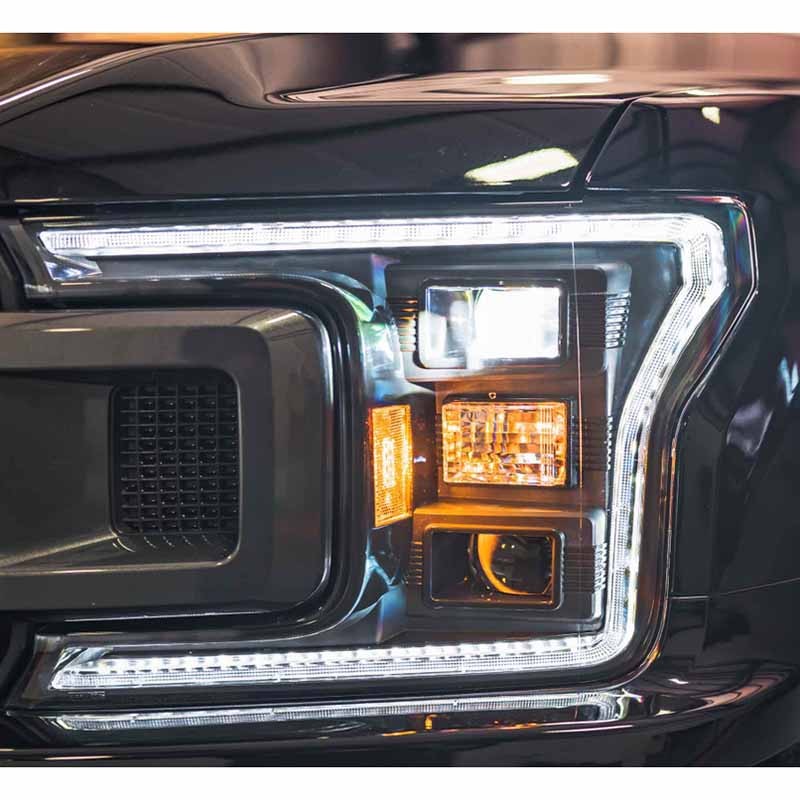 Morimoto | XB Hybrid LED Heads: (Pair / ASM) - F-150 2018-2020 (Not Raptor)