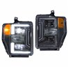 Morimoto | XB Hybrid LED Heads: (Pair / ASM) - F-250 / F-350 2008-2010
