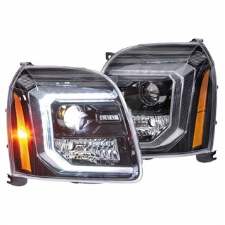 Morimoto | XB Hybrid LED Heads: (Pair / ASM) Yukon / XL 2007-2013