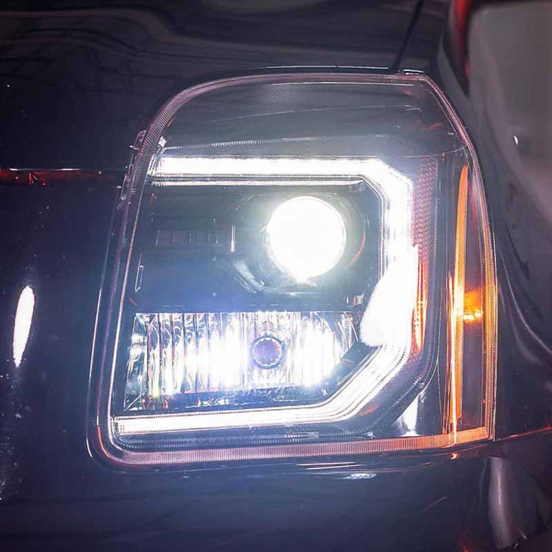 Morimoto | XB Hybrid LED Heads: (Pair / ASM) Yukon / XL 2007-2013