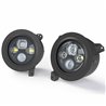 Morimoto |7in LED Headlight Adapters (Pair) - Wrangler / Gladiator 2018-2026 (w/ Halogen Headlights)