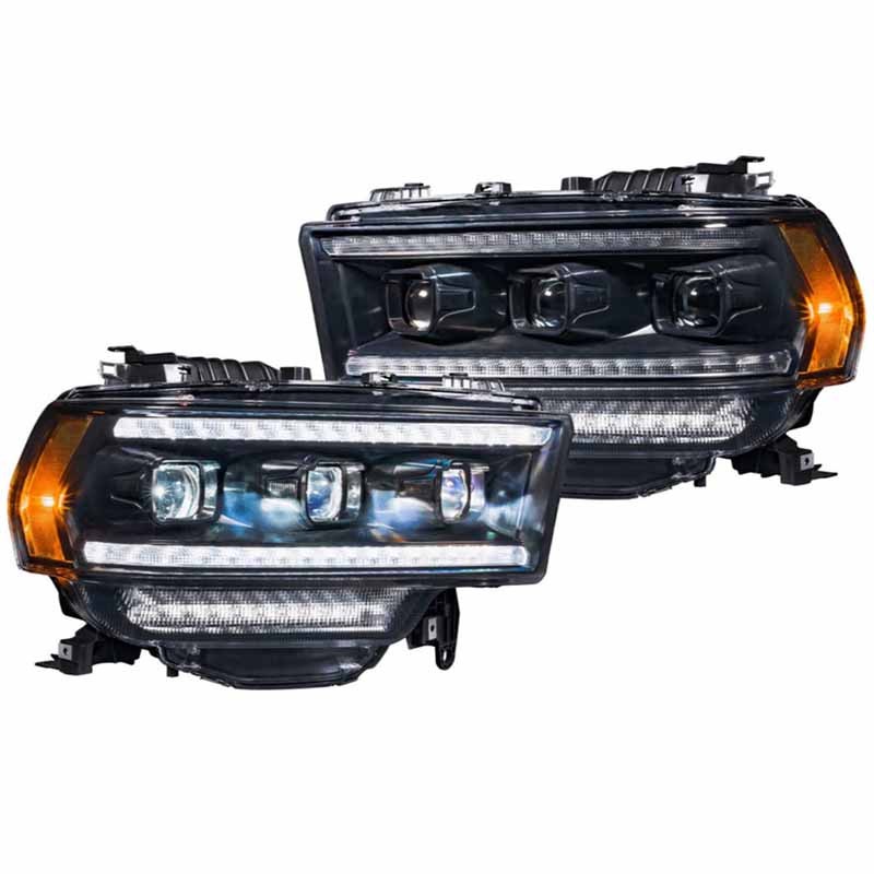 Morimoto | XB LED Heads (Pair / ASM) - Ram 2500 / 3500 2019-2024
