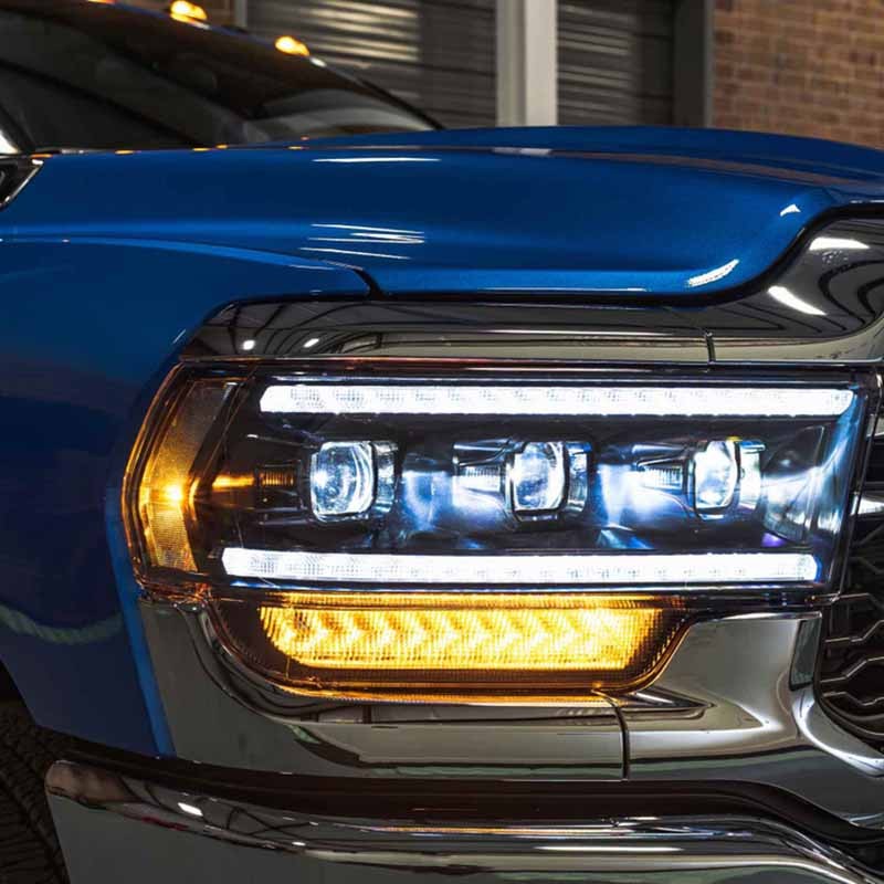Morimoto | XB LED Heads (Pair / ASM) - Ram 2500 / 3500 2019-2024