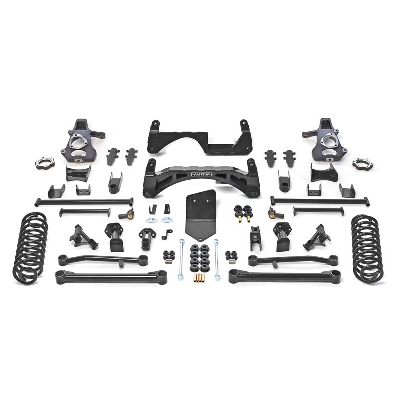 Fabtech | Basic Lift System w/Shocks - Avalanche / Suburban 1500 / Tahoe / Yukon 2007-2014