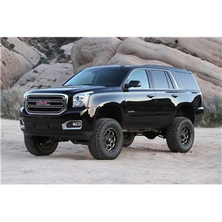 Fabtech | Basic Lift System w/Shocks - Suburban / Tahoe / Yukon 5.3L / 6.2L 2015