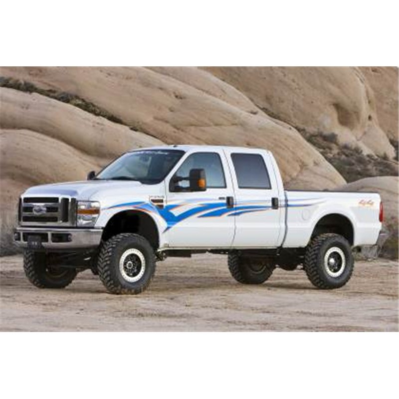 Fabtech | 4 Link Lift System - F-250 2008-2015