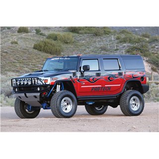 Fabtech | Performance Lift System w/Shocks - H2 6.0L / 6.2L 2003-2008