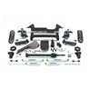 Fabtech | Performance Lift System w/Shocks - H2 6.0L / 6.2L 2003-2008