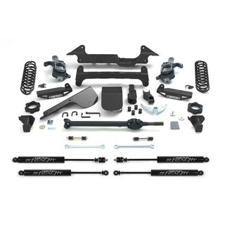 Fabtech | Performance Lift System w/Shocks - H2 6.0L / 6.2L 2003-2008