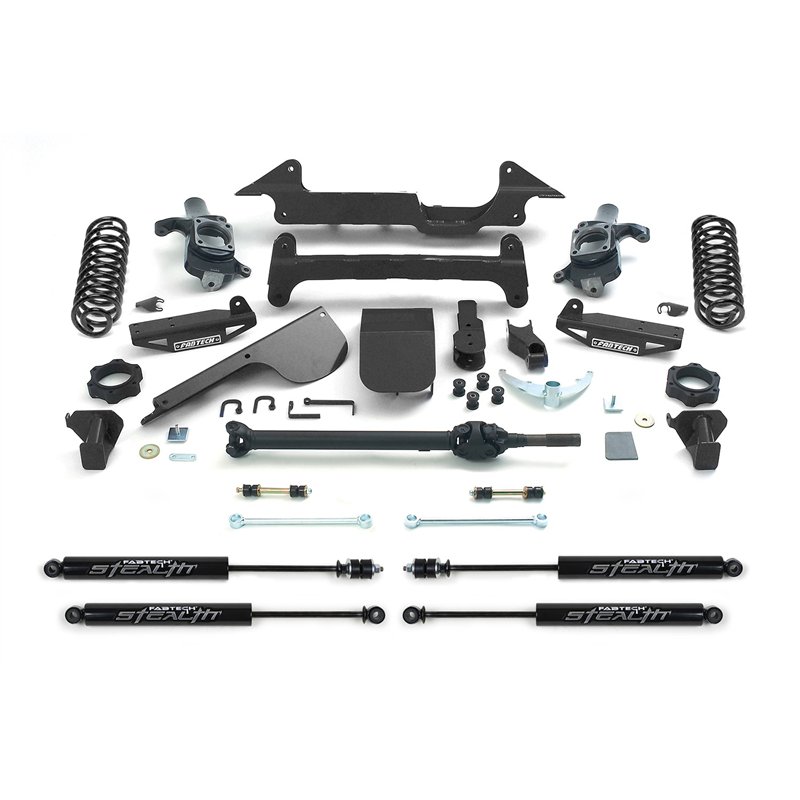 Fabtech | Performance Lift System w/Shocks - H2 6.0L / 6.2L 2003-2008