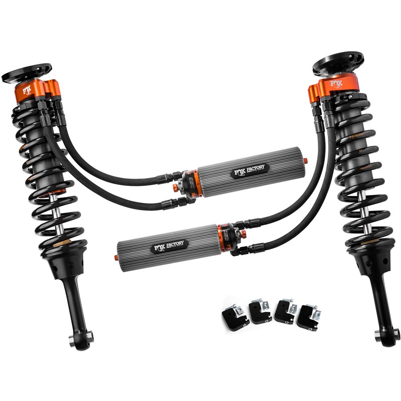 FOX | Factory Race 3.0 Internal Bypass Coil-Over Reservoir Shock Pair -Adjustable - F-150 3.5T 2017-2018