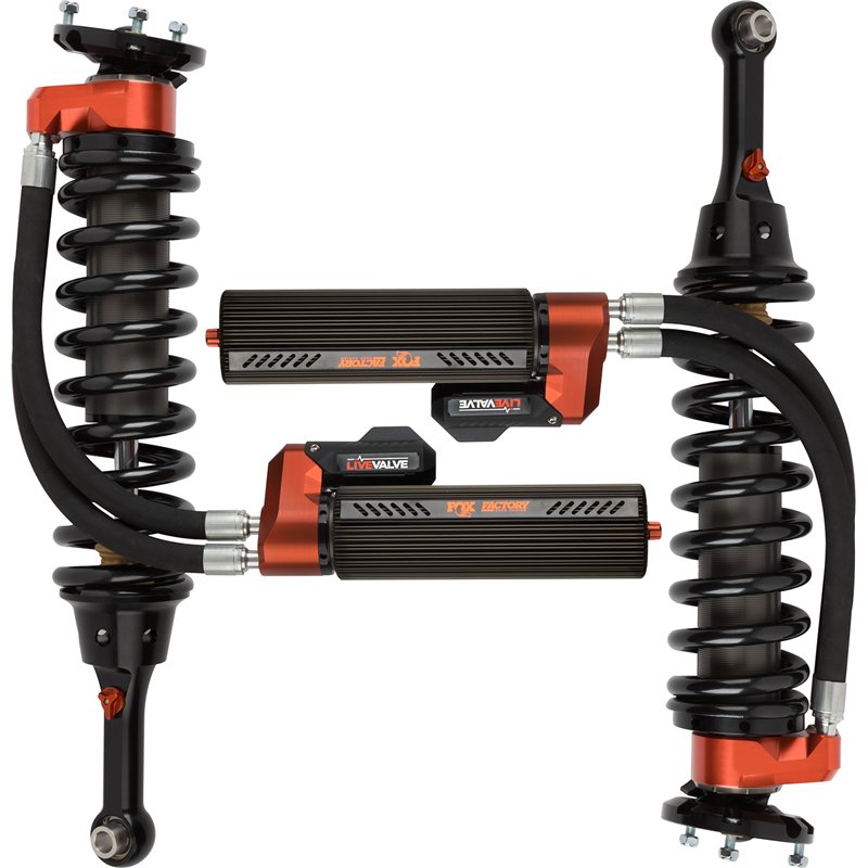FOX | Factory Race Series 3.0 Live Valve Internal Bypass Coil-Over (Pair) - Adjustable - F-150 3.5T 2019-2020