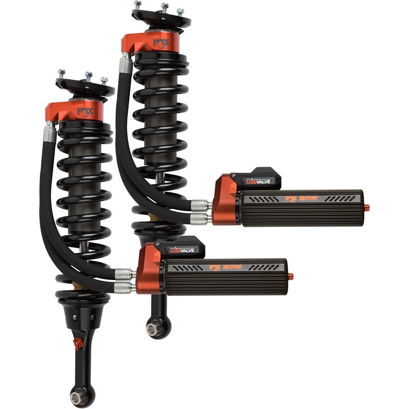 FOX | Factory Race Series 3.0 Live Valve Internal Bypass Coil-Over (Pair) - Adjustable - F-150 3.5T 2019-2020