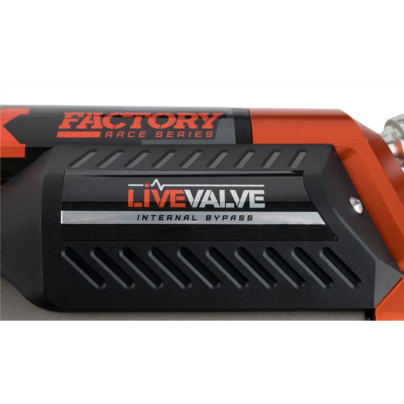 FOX | Factory Race Series 3.0 Live Valve Internal Bypass Piggyback (Pair) - Adjustable - F-150 3.5T 2019-2020