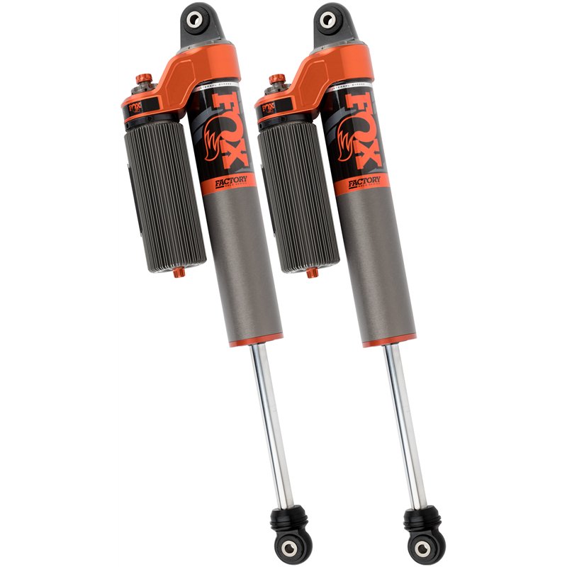 FOX | Factory Race Series 3.0 Internal Bypass Piggyback Shock (Pair) - Adjustable - Wrangler (JL) 2018-2026