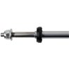 FOX | Performance Series 2.0 Snap Ring Coil-Over IFP Shock (Spring Not Incl) - 4Runner / FJ Cruiser 2.7L / 4.0L 2010-2024