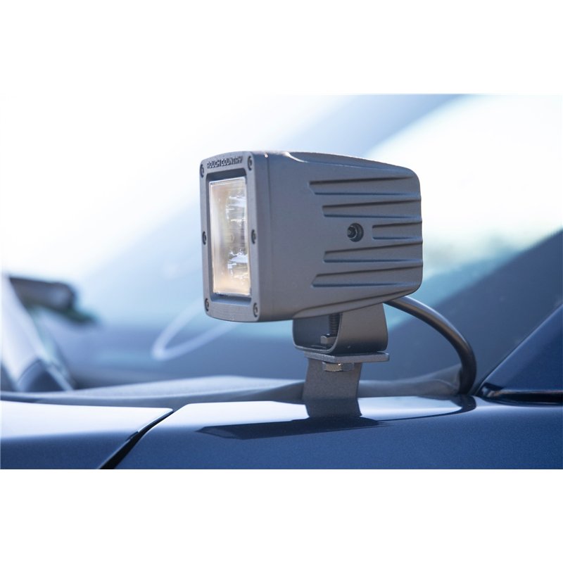 Rough Country | Black Series w/ Flood Beam - F-150 / Lightning 2020-2024