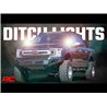 Rough Country | Black Series w/ Flood Beam - F-150 / Lightning 2020-2024