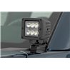 Rough Country | Black Series w/ Flood Beam - F-150 / Lightning 2020-2024