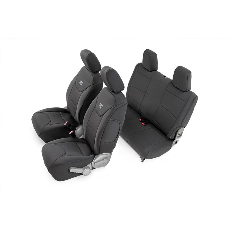 Rough Country | Seat Cover - Wrangler (JK) 3.8L 2007-2010