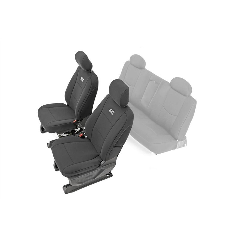 Rough Country | Seat Cover - Silverado 1500 4.3L / 5.3L / 6.2L 2014-2018