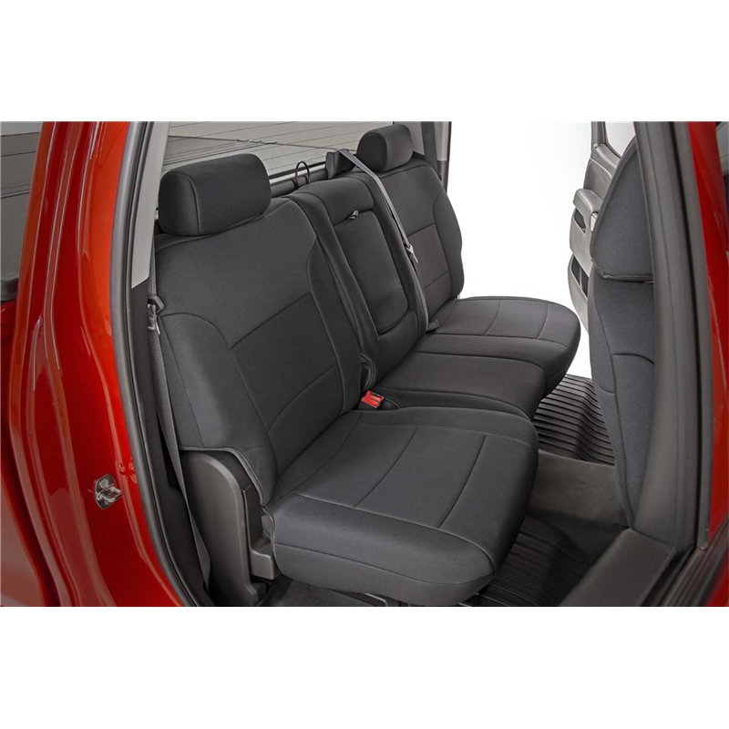 Rough Country | Seat Cover - Silverado 1500 4.3L / 5.3L / 6.2L 2014-2018