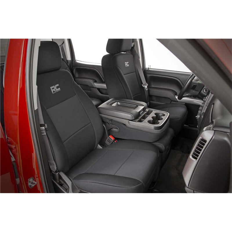 Rough Country | Seat Cover - Silverado 1500 4.3L / 5.3L / 6.2L 2014-2018