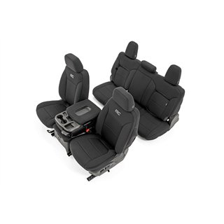 Rough Country | Seat Cover - Silverado / Sierra 1500 2020-2024