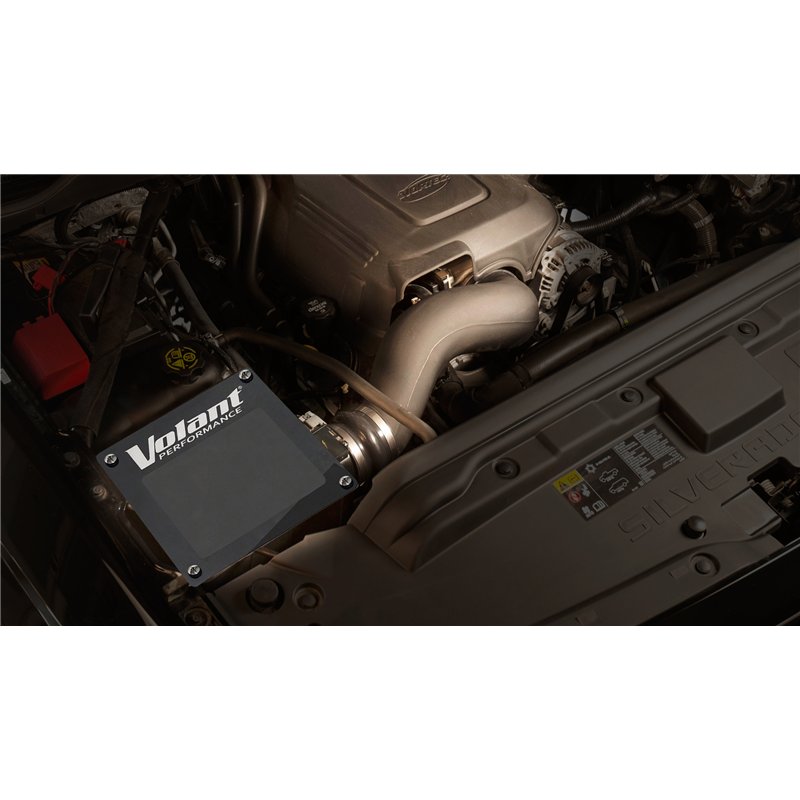 Volant | Cold Air Intake Kit - Silverado / Sierra 2500 HD / 3500 HD 6.0L 2014-2015