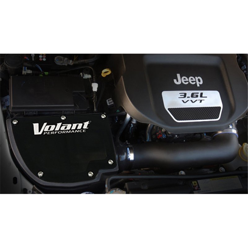 Volant | Cold Air Intake Kit - Wrangler (JK) / Wrangler (JL) 3.6L 2012-2018