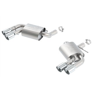BORLA | ATAK® Axle-Back Exhaust System - Camaro 6.2L 2016-2024