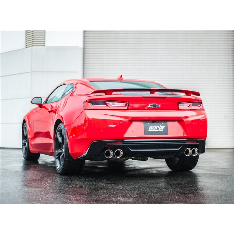 BORLA | ATAK® Axle-Back Exhaust System - Camaro 6.2L 2016-2024