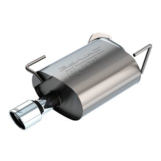 BORLA | S-Type Axle-Back Exhaust System - Forester 2.5L 2019-2023