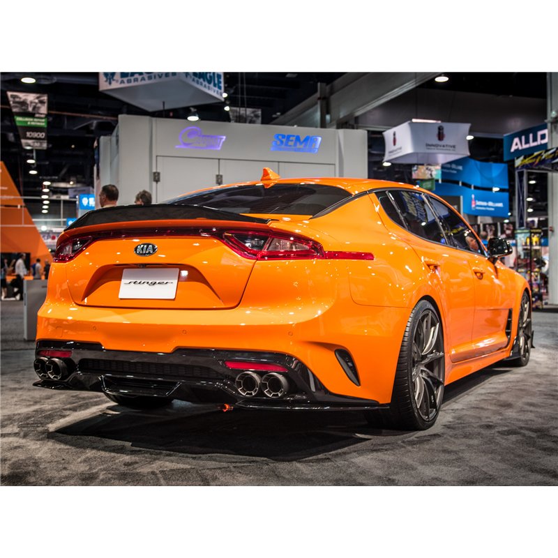 BORLA | Exhaust Tip - Stinger 3.3T 2018-2021
