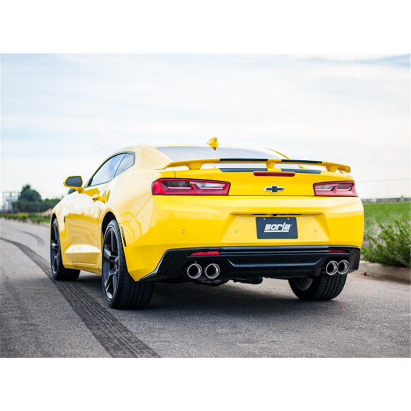 BORLA | X-Pipe - Camaro 6.2L 2016-2024
