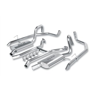 BORLA | Touring Cat-Back™ Exhaust System - Crown Victoria 4.6L 2003-2011