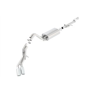 BORLA | Touring Cat-Back™ Exhaust System - Escalade / ESV / Yukon 6.2L 2015-2020
