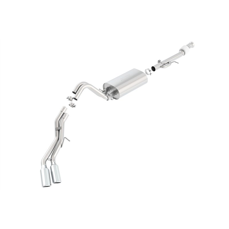 BORLA | Touring Cat-Back™ Exhaust System - Escalade / ESV / Yukon 6.2L 2015-2020