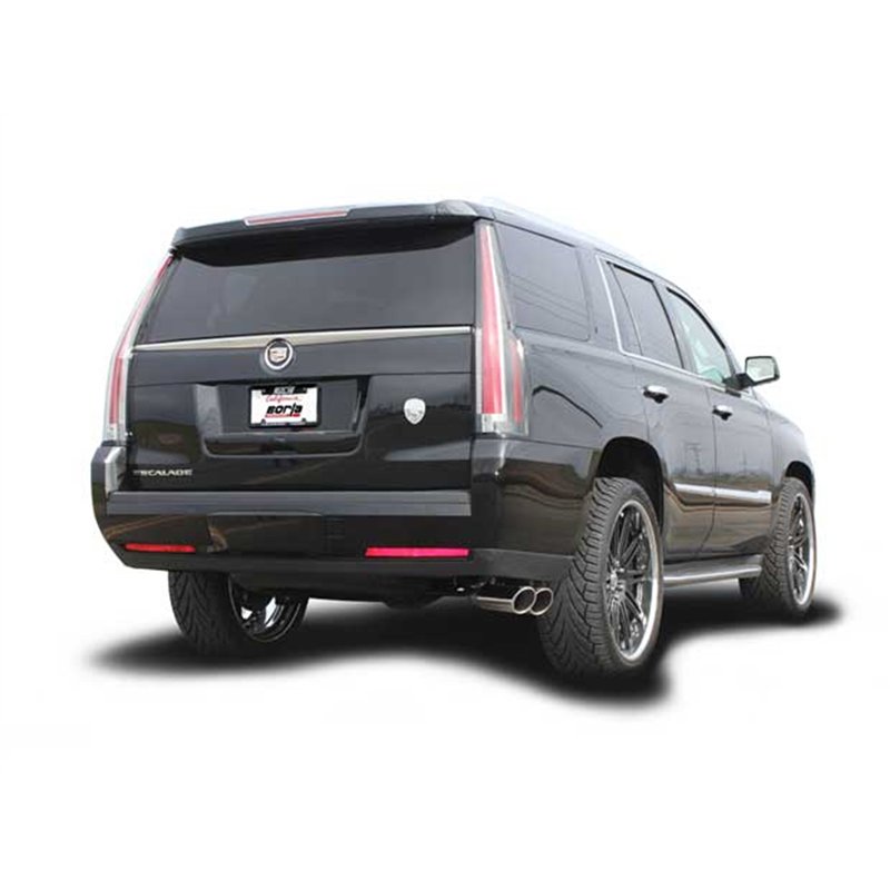BORLA | Touring Cat-Back™ Exhaust System - Escalade / ESV / Yukon 6.2L 2015-2020