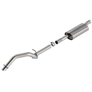 BORLA | Touring Cat-Back™ Exhaust System - Wrangler (JL) 2.0T 2018-2025