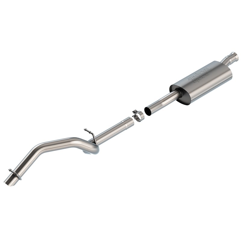 BORLA | Touring Cat-Back™ Exhaust System - Wrangler (JL) 2.0T 2018-2025
