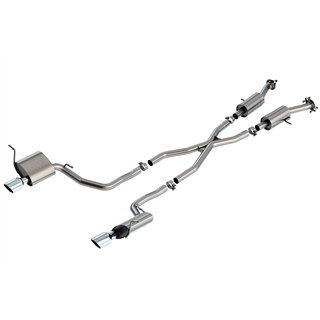 BORLA | S-Type Cat-Back™ Exhaust System - Grand Cherokee 3.6L 2014-2021