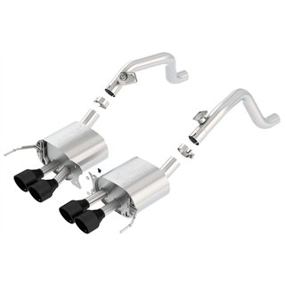 BORLA | ATAK® Axle-Back Exhaust System - Corvette 6.2L 2014-2019