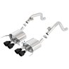 BORLA | ATAK® Axle-Back Exhaust System - Corvette 6.2L 2014-2019