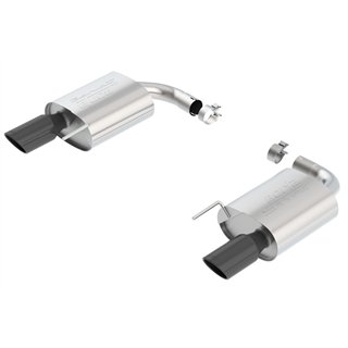 BORLA | S-Type Axle-Back Exhaust System - Mustang 5.0L 2015-2017